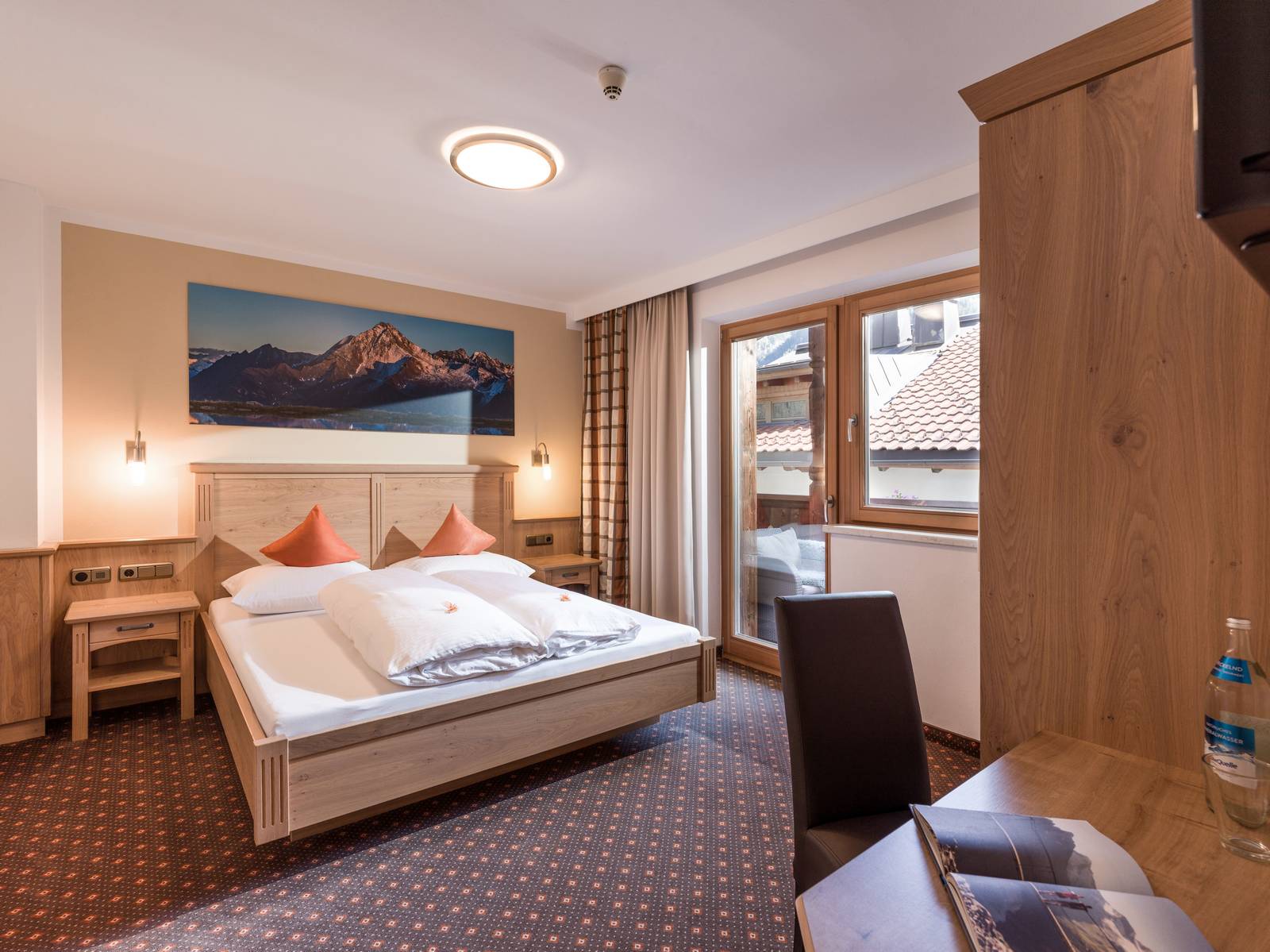 09 Apart Landhaus Heim Dorf Haus 774 Mayrhofen Apart Ahornspitze Schlafzimmer