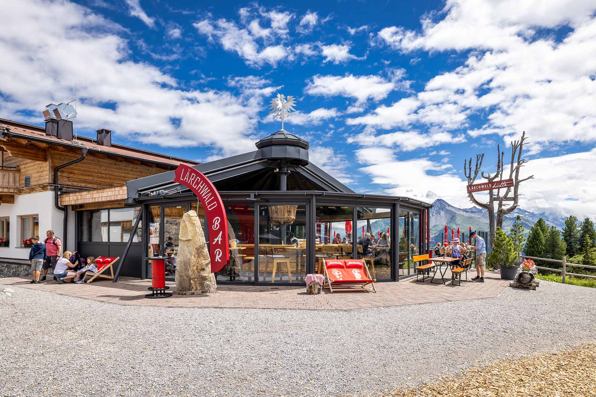 Fotos Lärchenhütte